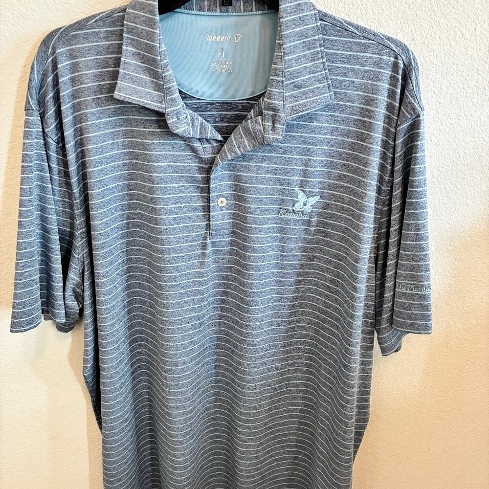 Johnnie-O Polo Golf Shirt Kapalua Logo